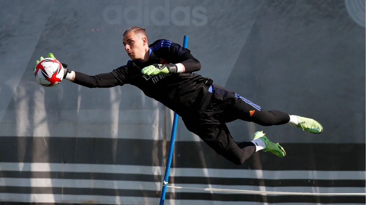 Андрій Лунін / ФК Реал