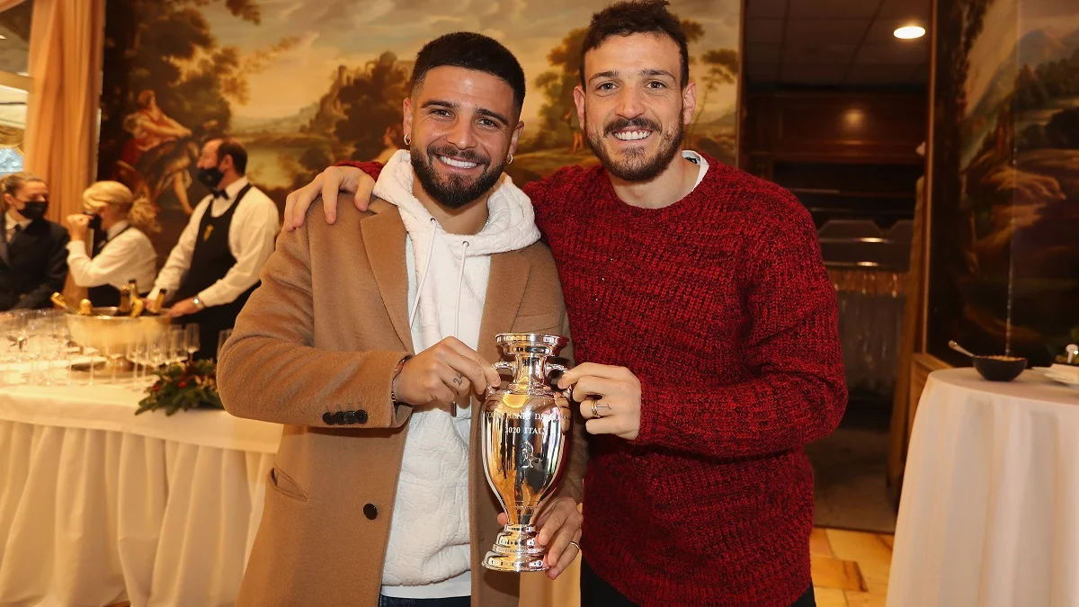 Лоренцо Інсіньє (ліворуч) / Getty images