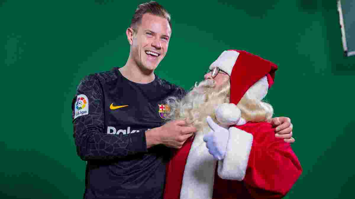 Барселона залишила гравців без різдвяних подарунків