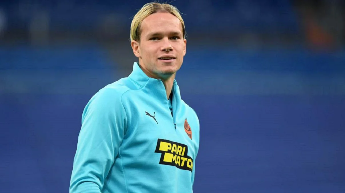 Михайло Мудрик / ФК Шахтар