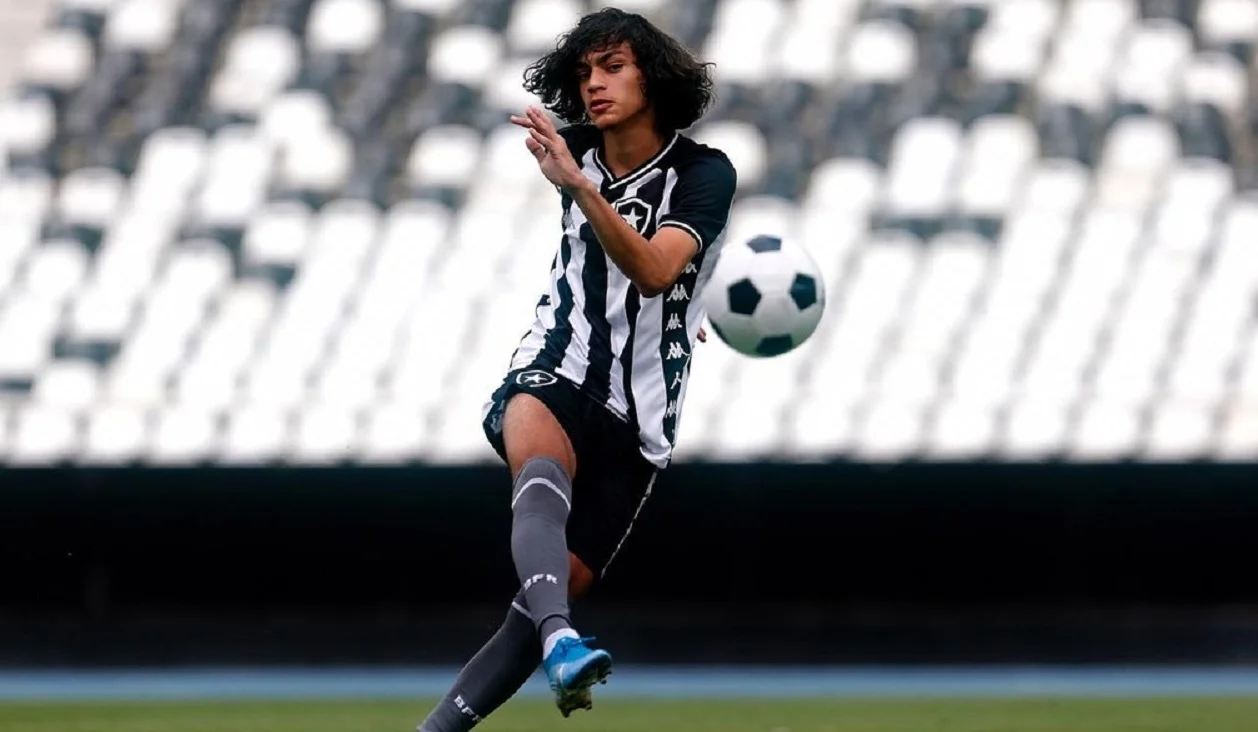 Матеус Насименто / Фото Ботафого