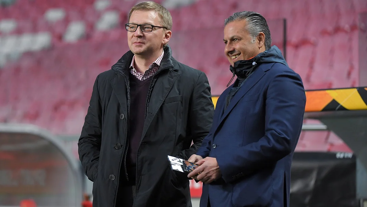 Сергей Палкин и Жозе Боту / ФК Шахтер