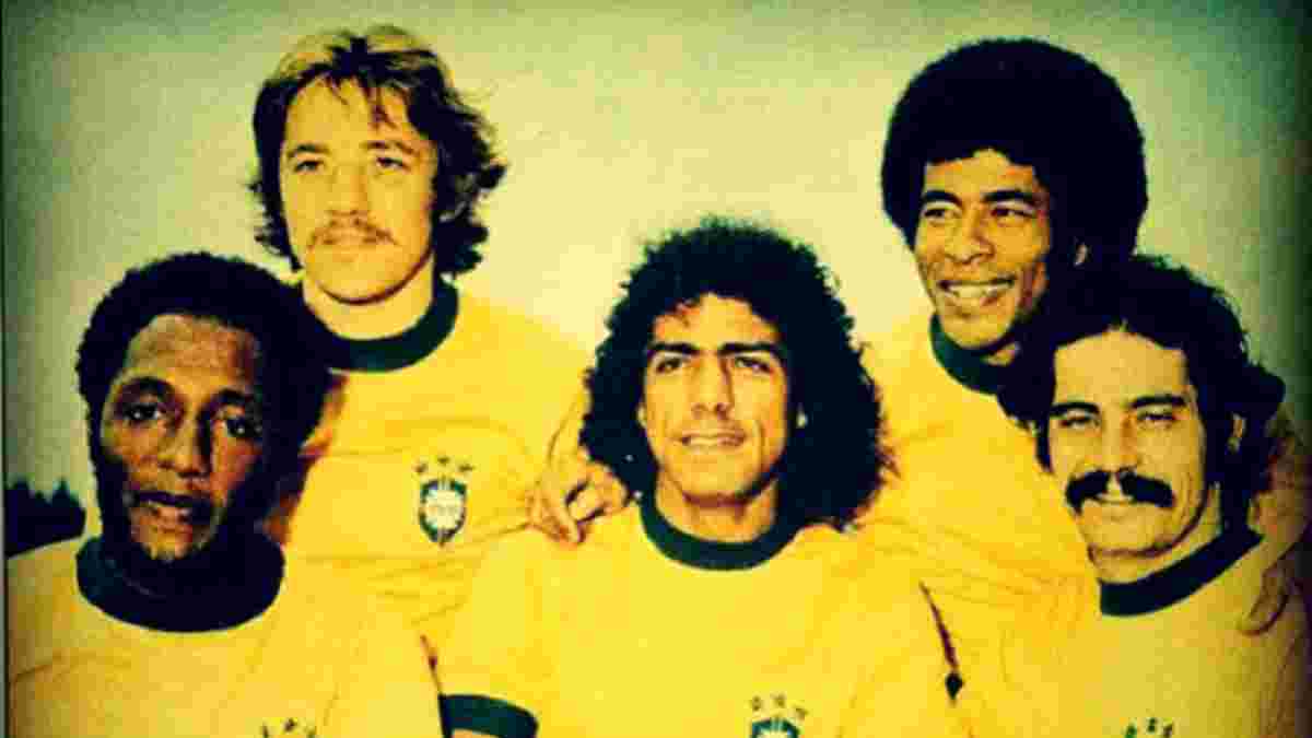 Золоті 70-ті: Динамо, яке випередило... Динамо, найкращі у світі курці, Марадона отримує по зубах і ще 26 фото