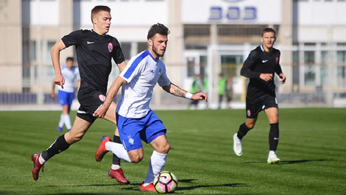 Матч Заря U-21 – Динамо U-21 03 04 2019 / ФК Динамо Киев