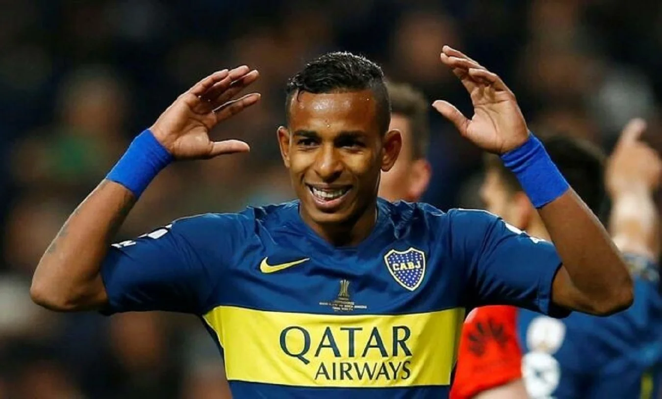 Себастьян Вилья / Фото Бока Хуниорс