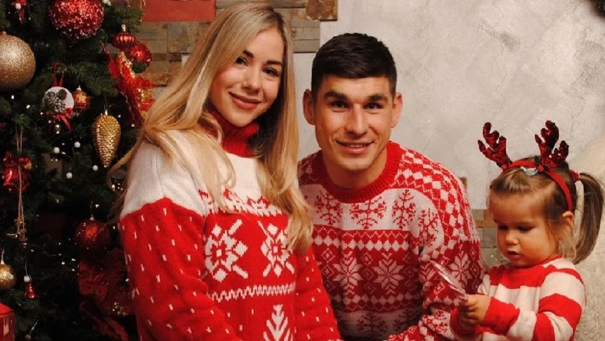 Руслан Маліновський із сім'єю / фото із соцмереж