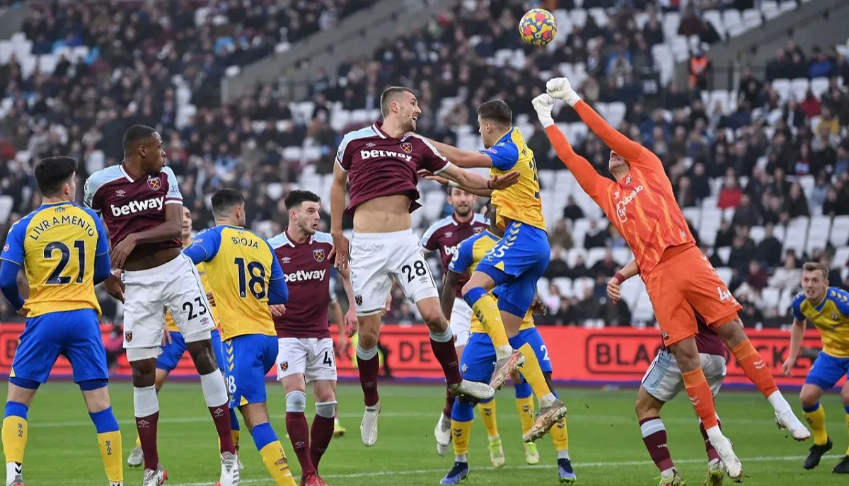 Вест Хэм – Саутгемптон – 2:3 / Официальный сайт АПЛ