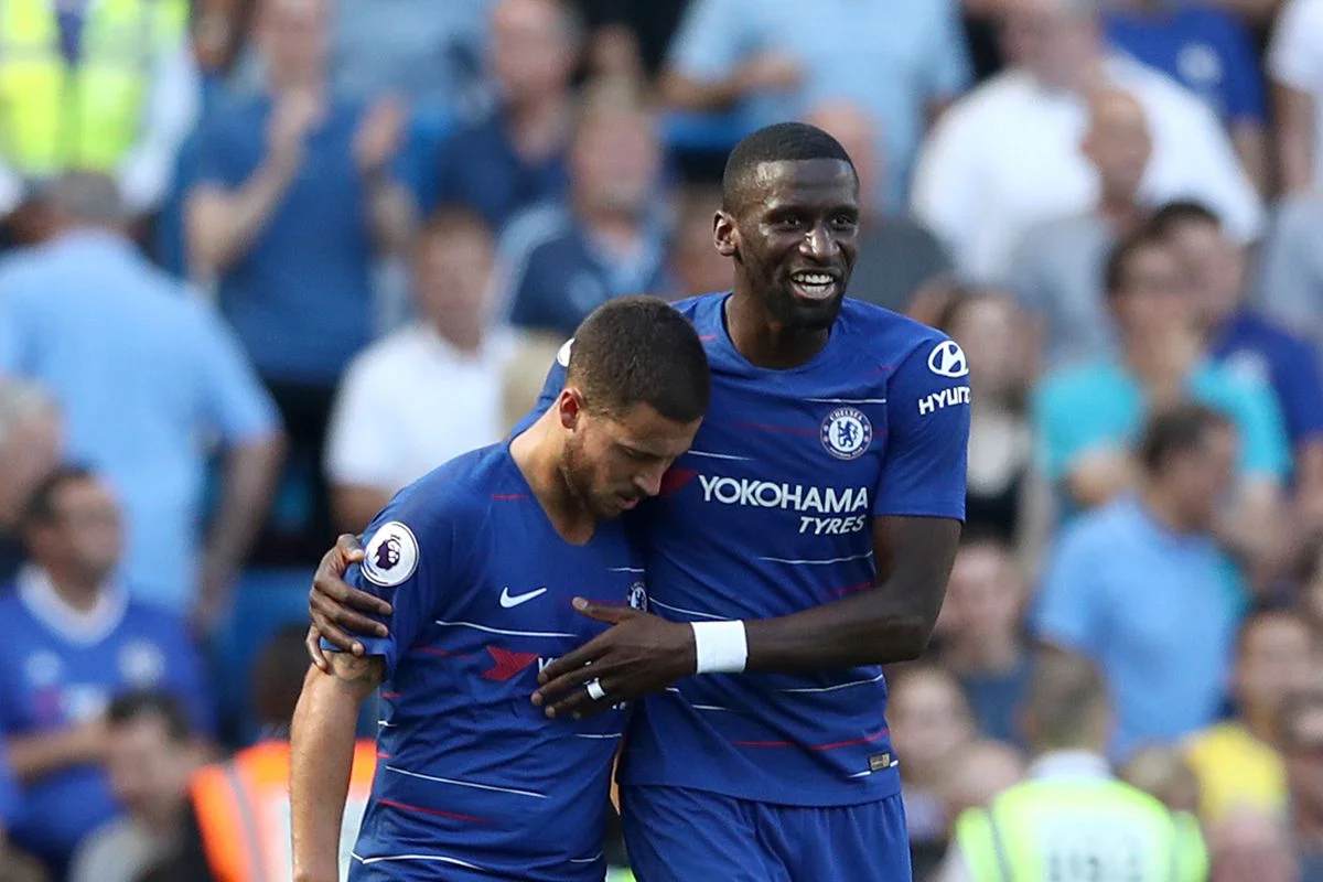 Азар і Рюдігер / Getty Images