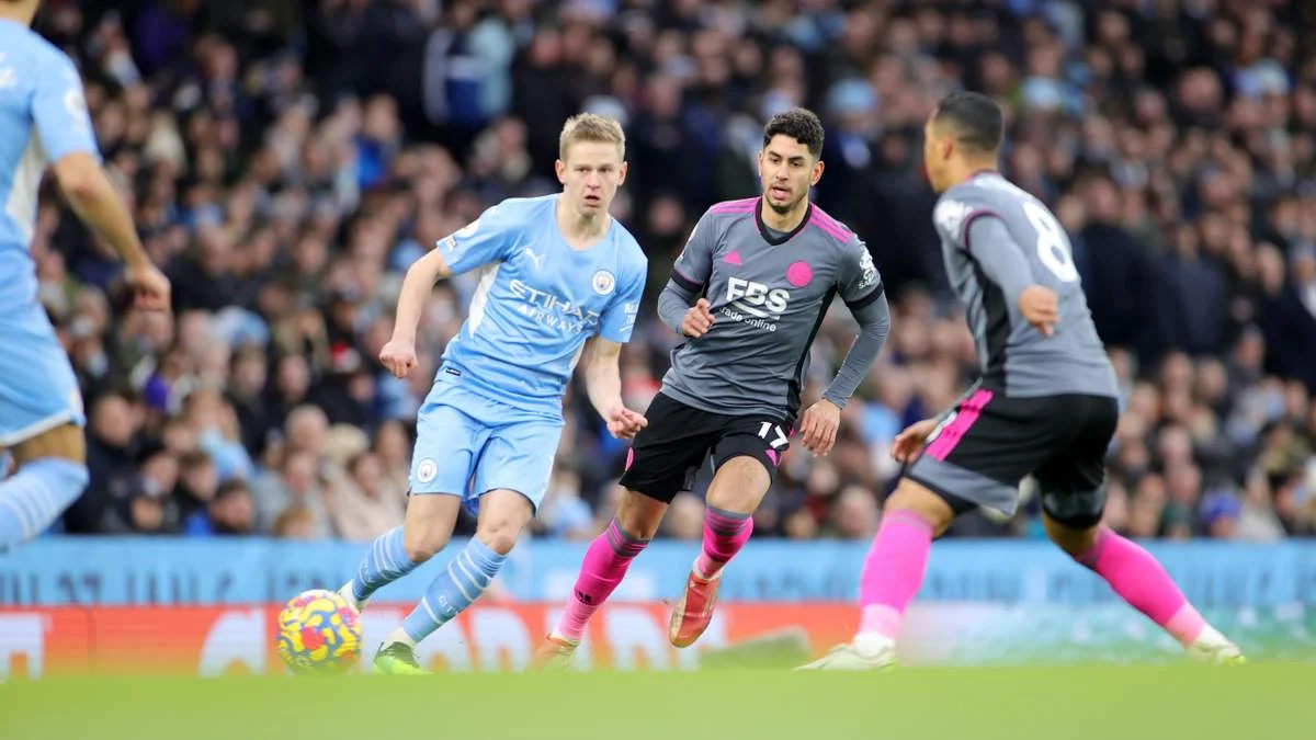 Олександр Зінченко / Фото ФК Манчестер Сіті