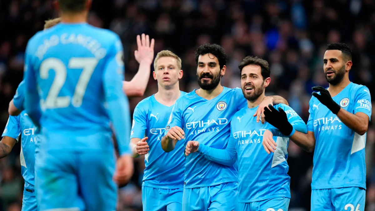 Манчестер Сіті – Лестер – 6:3