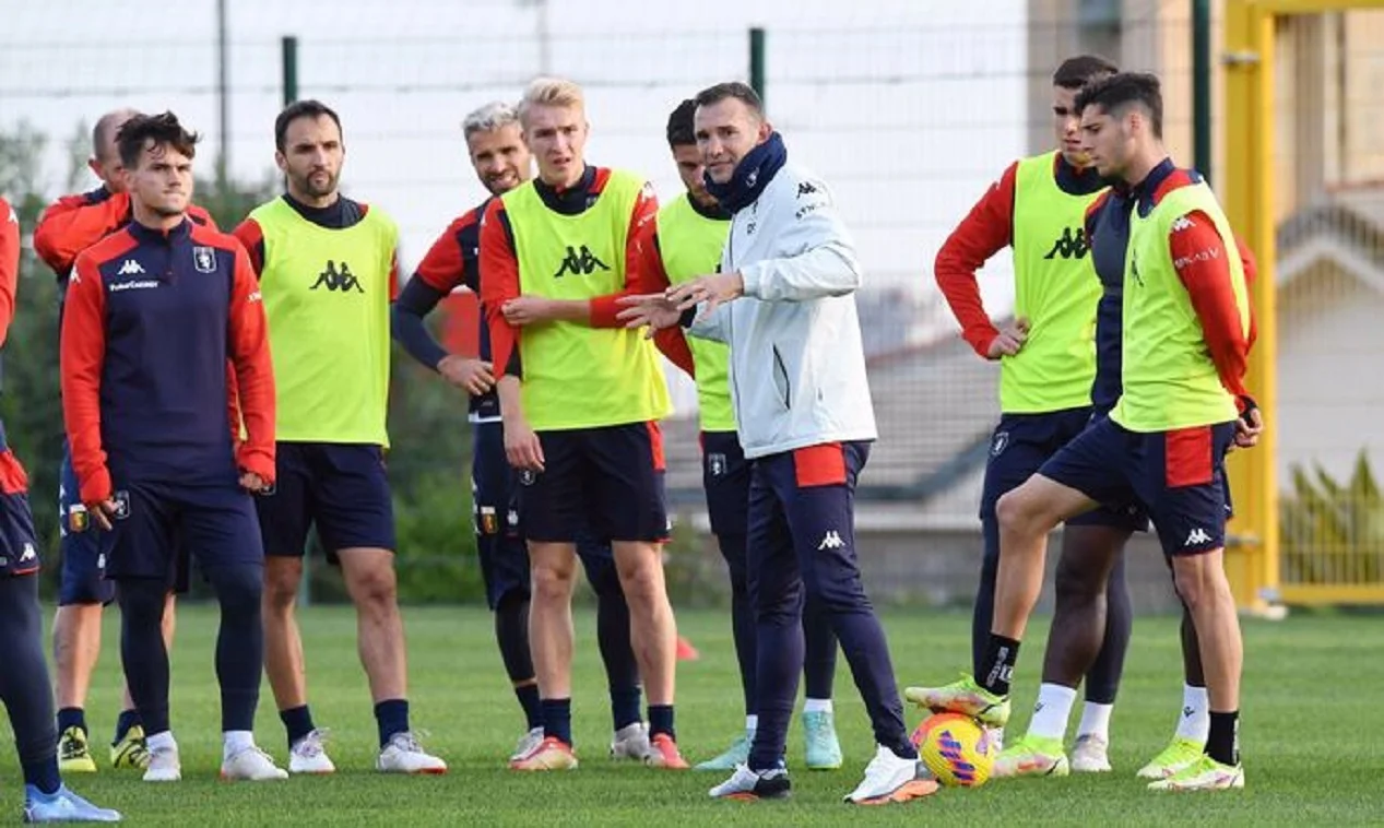 Андрій Шевченко / Фото Дженоа