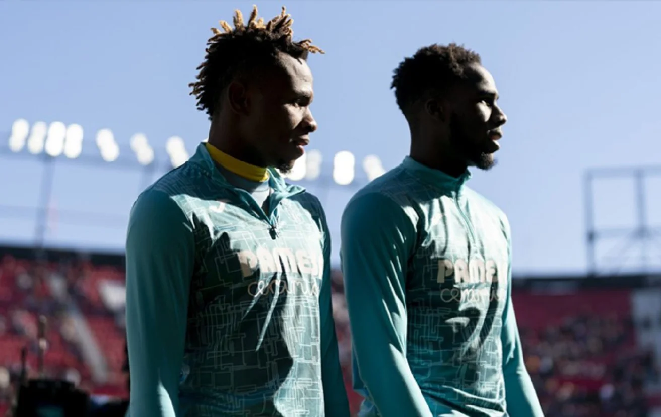 Чуквуэзе и Диа – потери Вильярреала / AFP