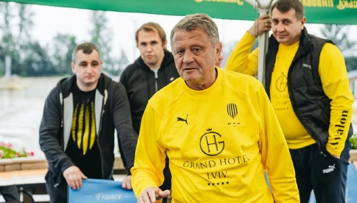 Мирон Маркевич / ФК Рух