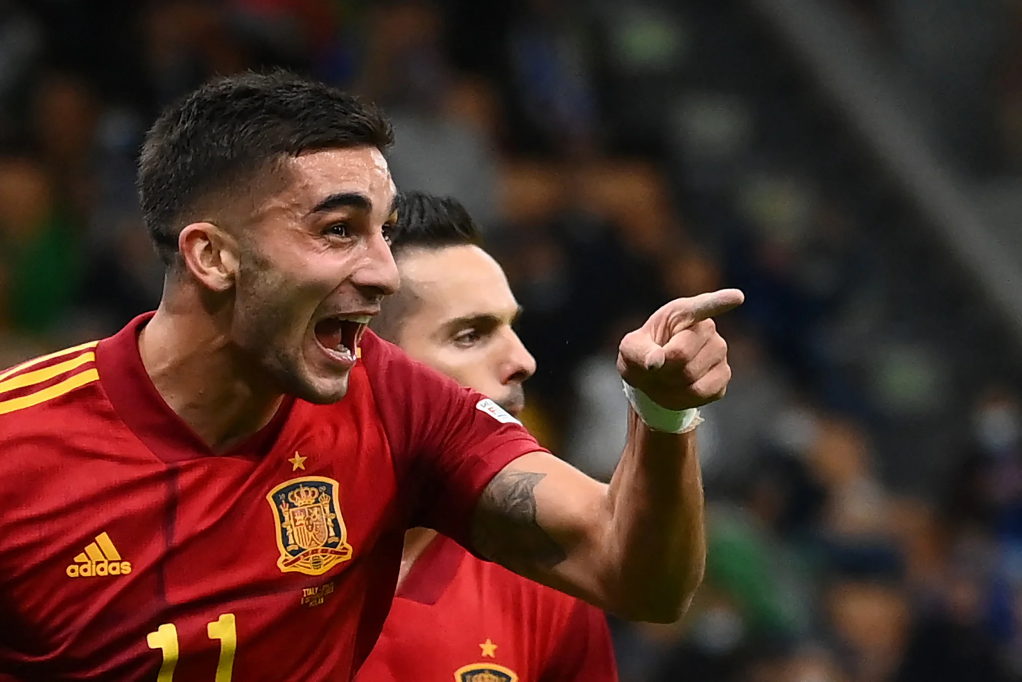 Ферран Торрес вернулся в Испанию