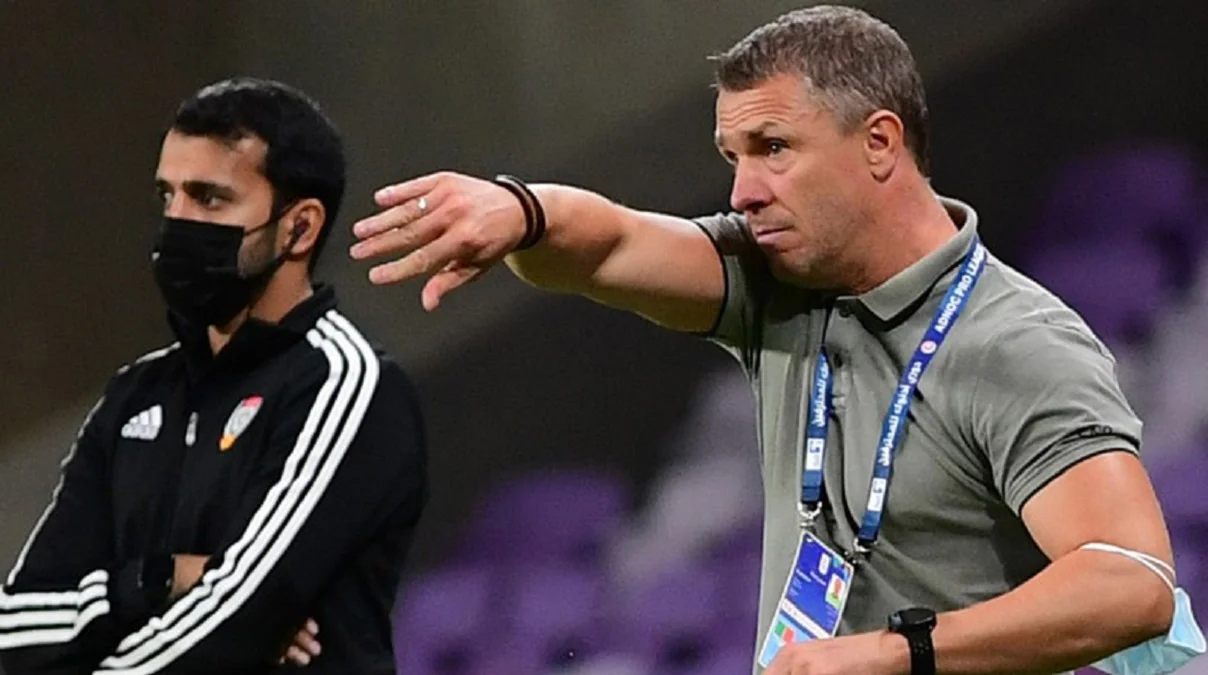 Сергей Ребров / ФК Аль-Айн