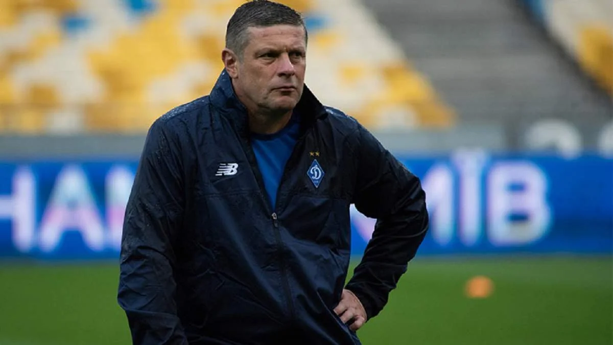 Олег Лужний / фото: Динамо