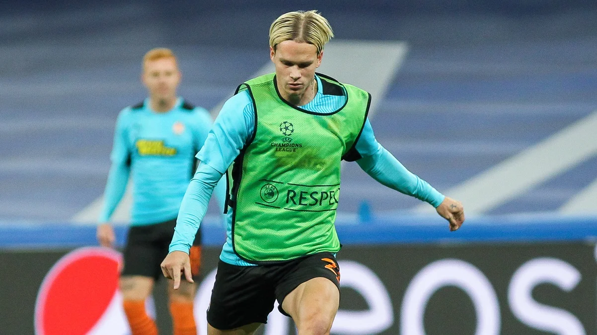 Михайло Мудрик / Getty images