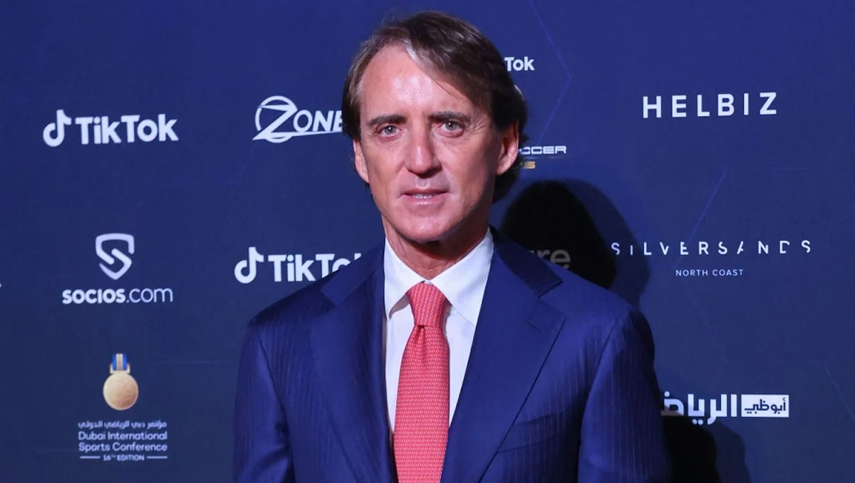 Роберто Манчіні / AS