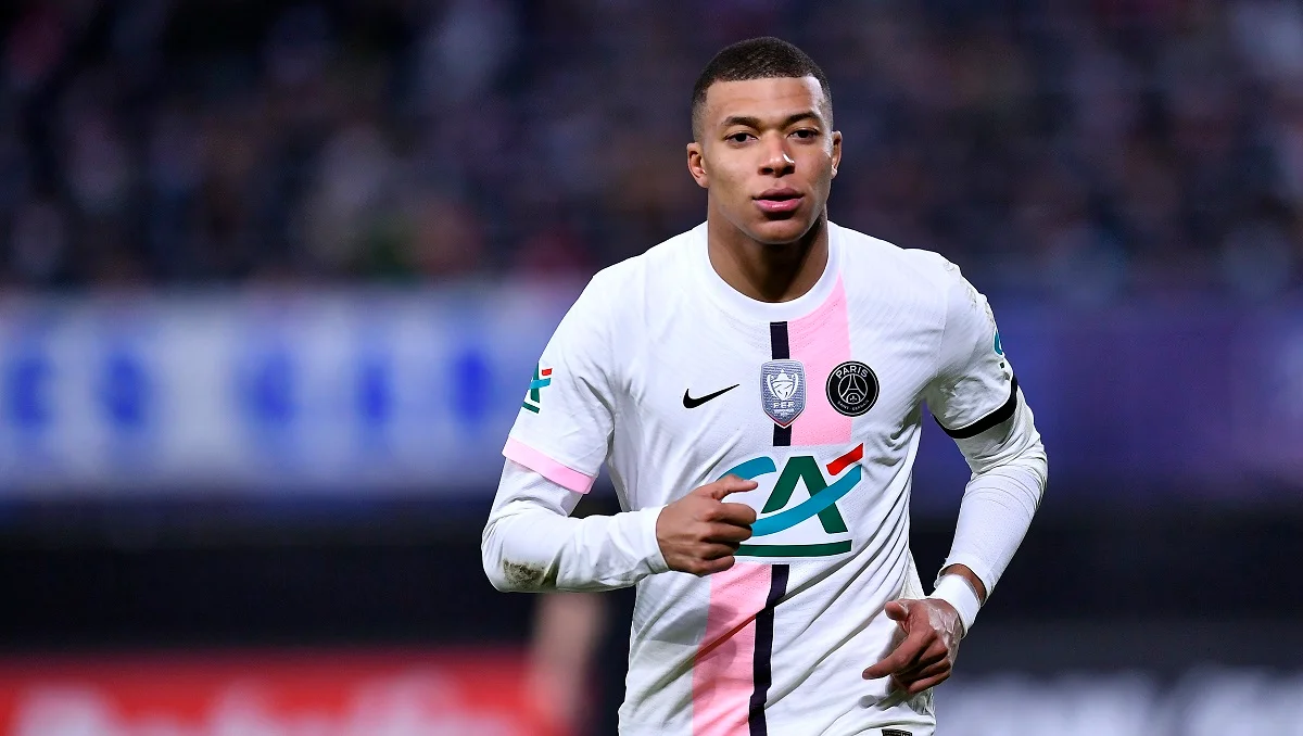 Кіліан Мбаппе / Getty Images