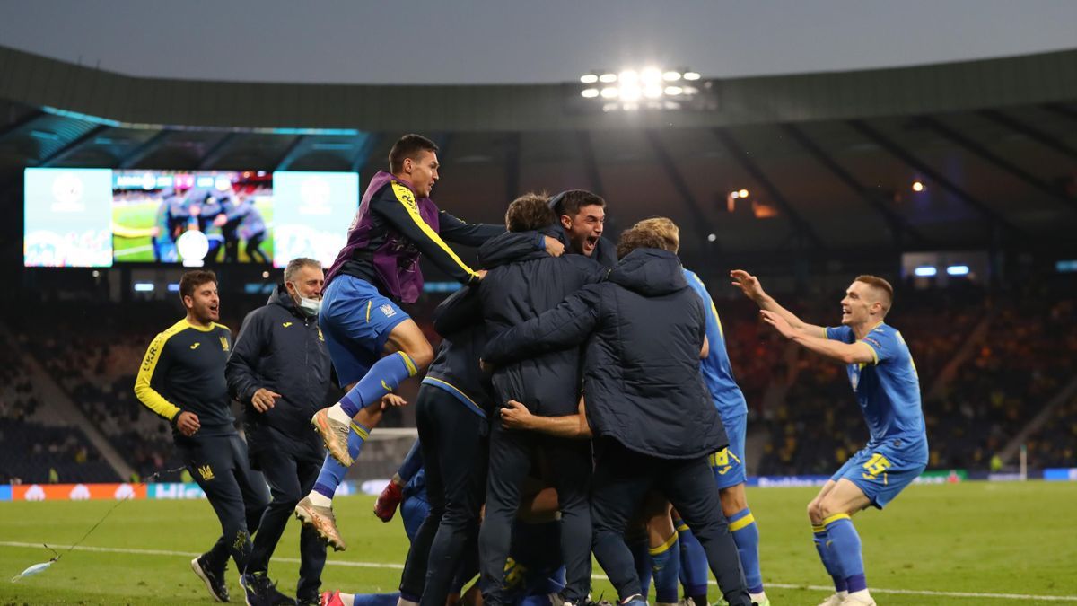 Український футбол у 2021 році / Getty Images
