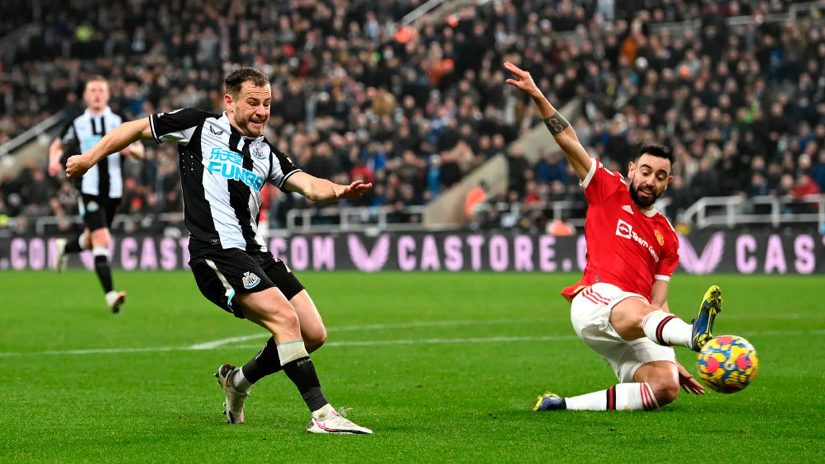 Ньюкасл – Манчестер Юнайтед – 1:1