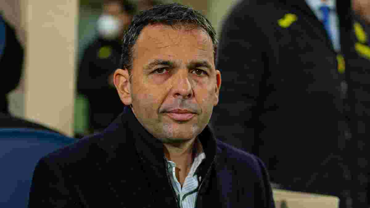 Алавес звільнив головного тренера, який героїчно врятував команду минулого сезону
