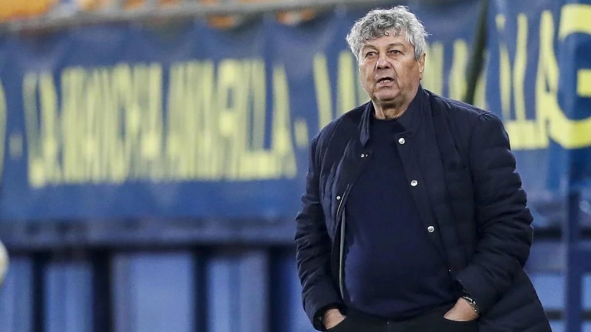 Мірча Луческу / ФК Динамо Київ