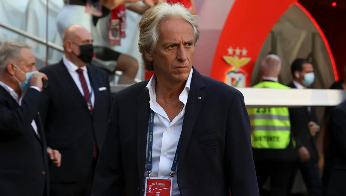 Жорже Жезуш / Фото Бенфіка