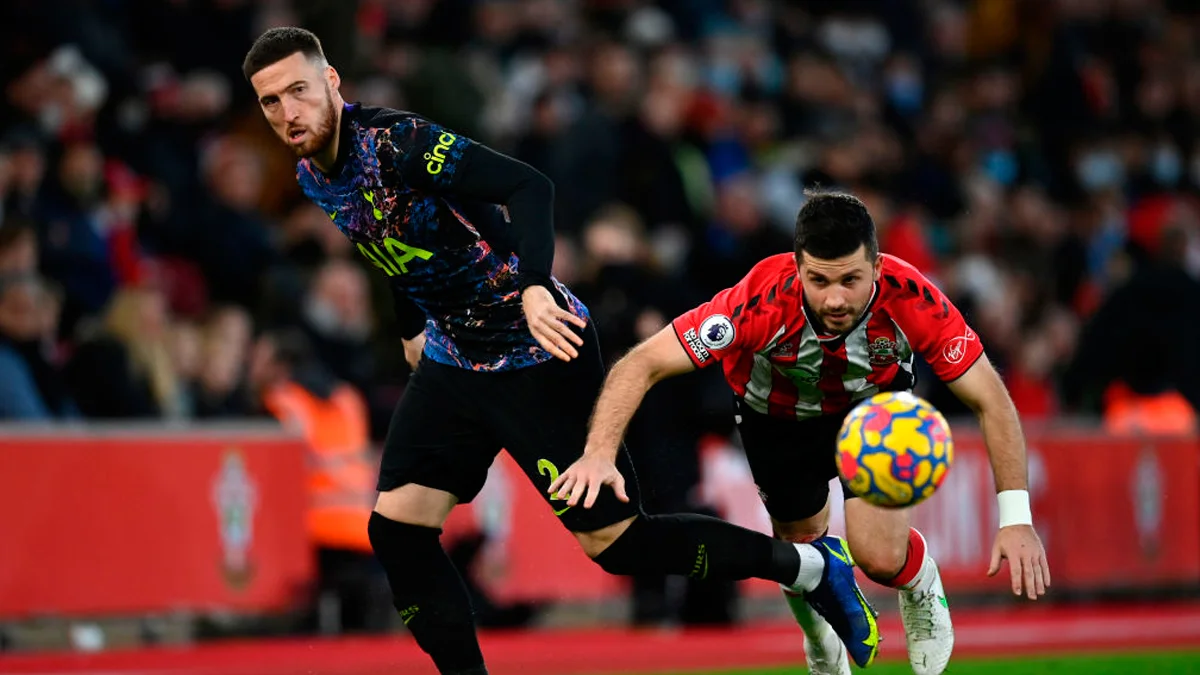 Саутгемптон – Тоттенхем – 1:1