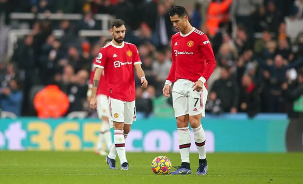 Бруну и Роналду / Getty Images