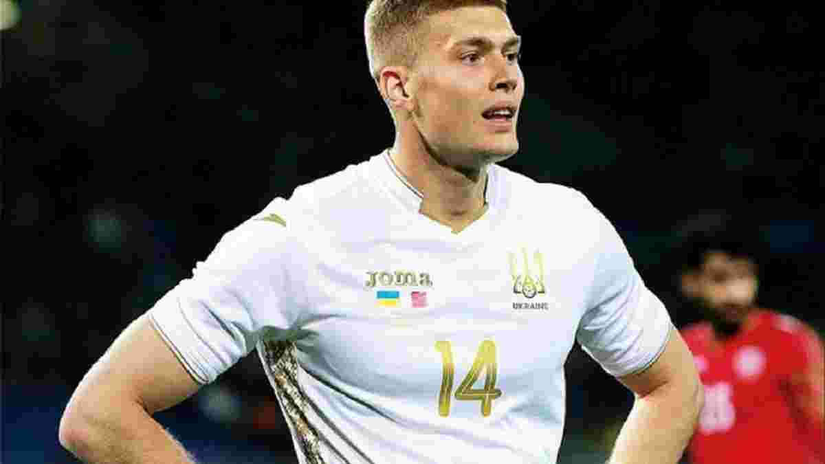 Береза: Для сборной Украины было бы лучше, если Довбик продолжит карьеру за границей