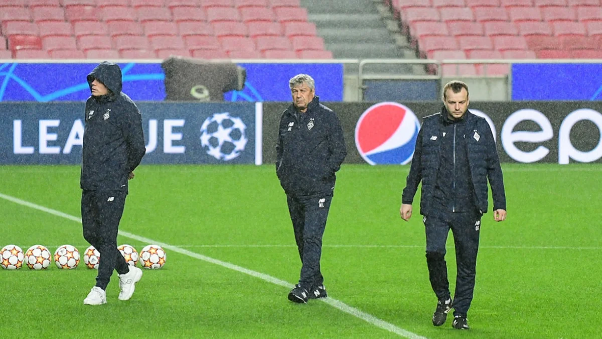 Вукоєвіч, Луческу та Гусєв /  Facebook Динамо