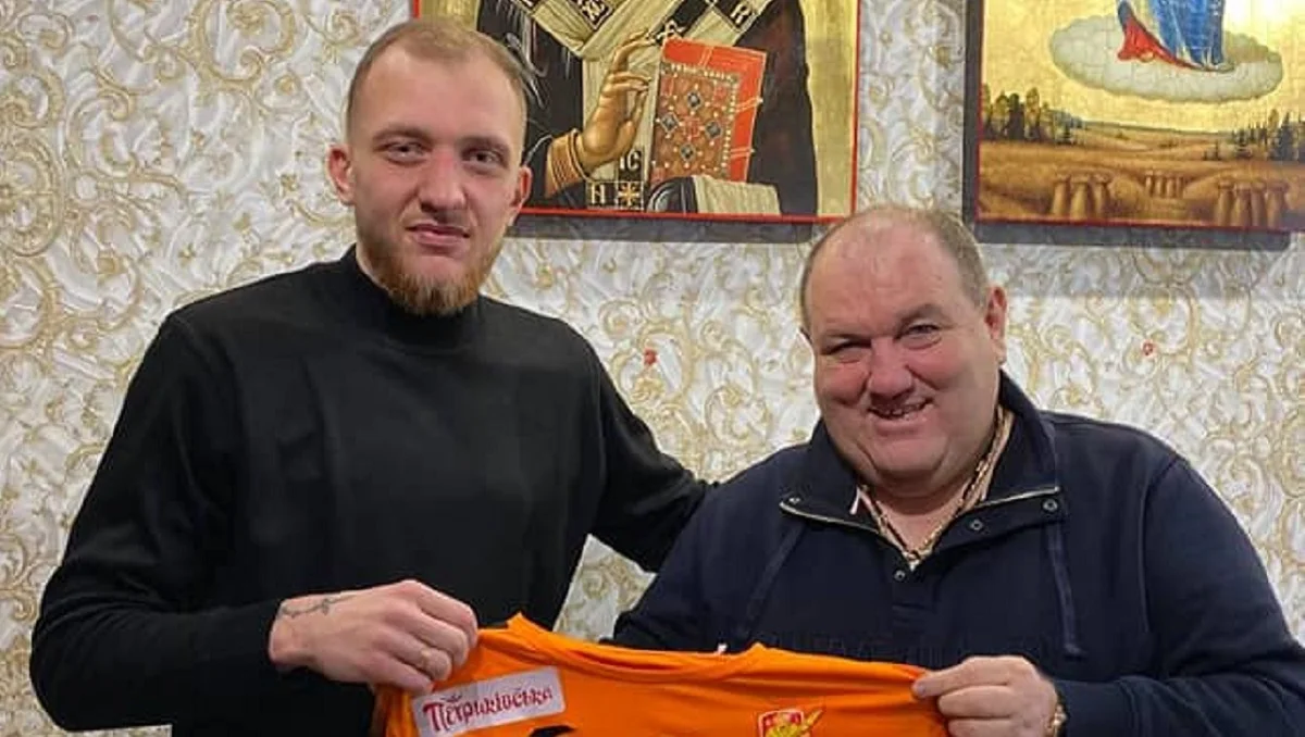 Данило Кучер и Александр Поворознюк / Facebook Ингульца