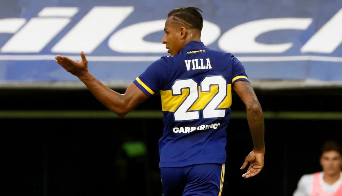 Себастьян Вілья / Бока Хуніорс