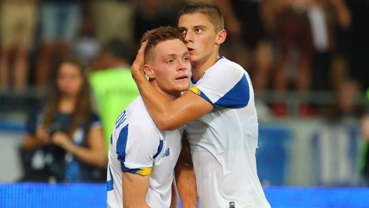 Віктор Циганков та Віталій Миколенко / Сайт Динамо