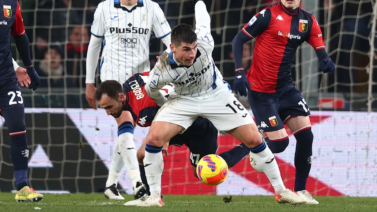 Руслан Маліновський / Twitter Аталанти