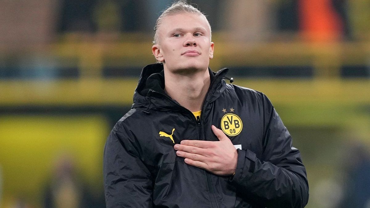 Ерлінг Холанд / BVB Twitter