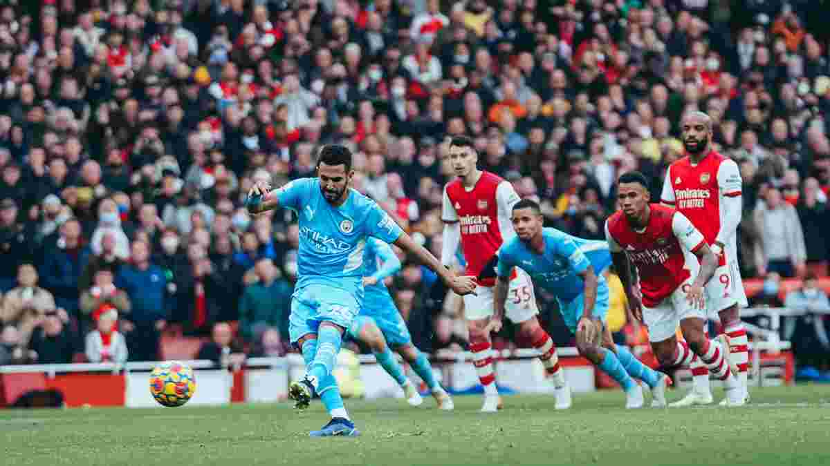Арсенал – Манчестер Сити – 1:2 – видео голов и обзор матча