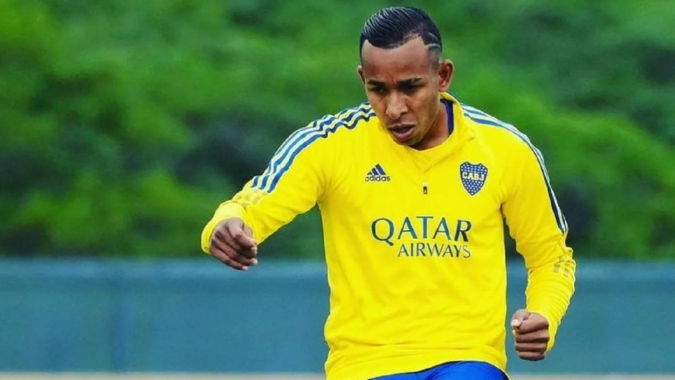 Себастьян Вилья / Фото Бока Хуниорс