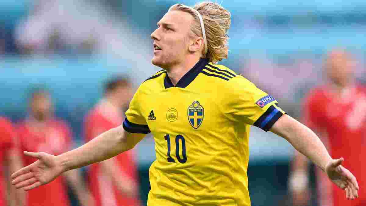Обидчик Украины опередил Ибрагимовича в голосовании за лучшего шведского игрока года