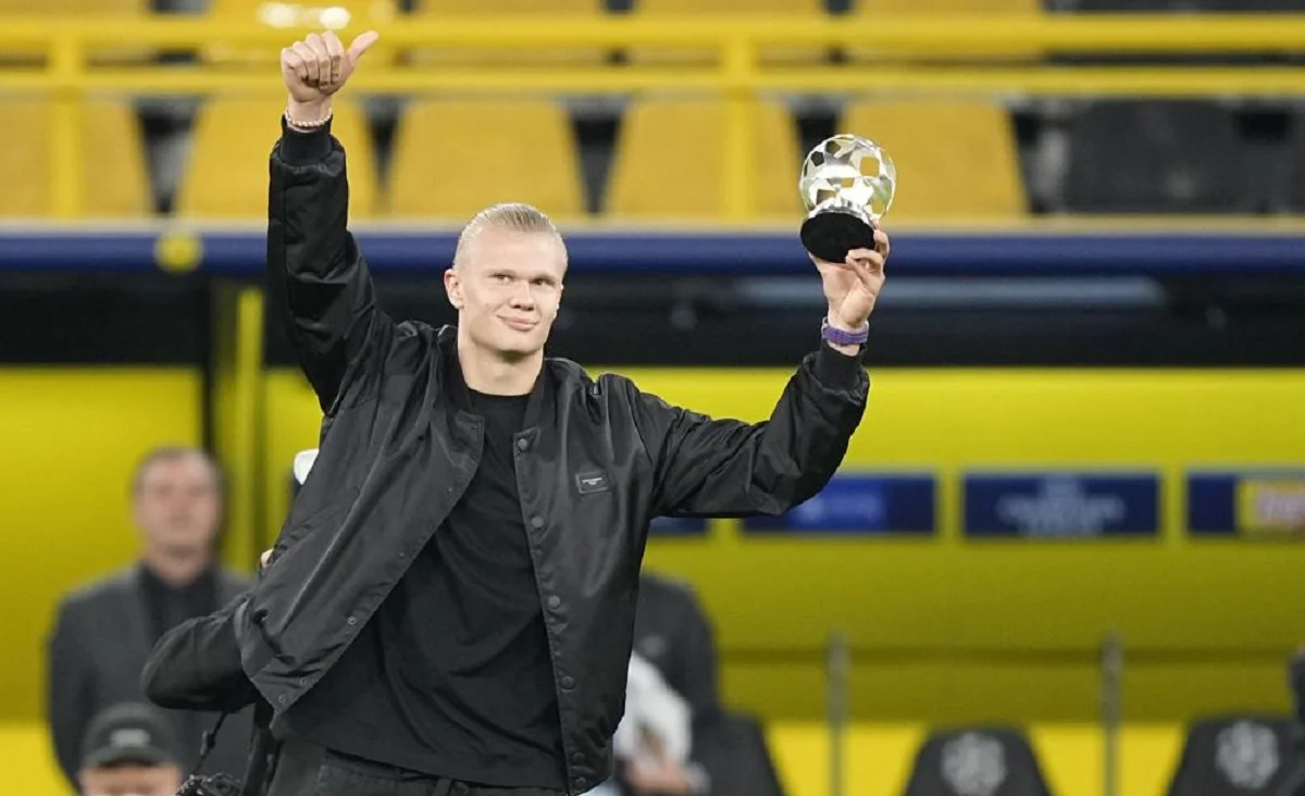 Эрлинг Холанд / Сайт Борусии Д