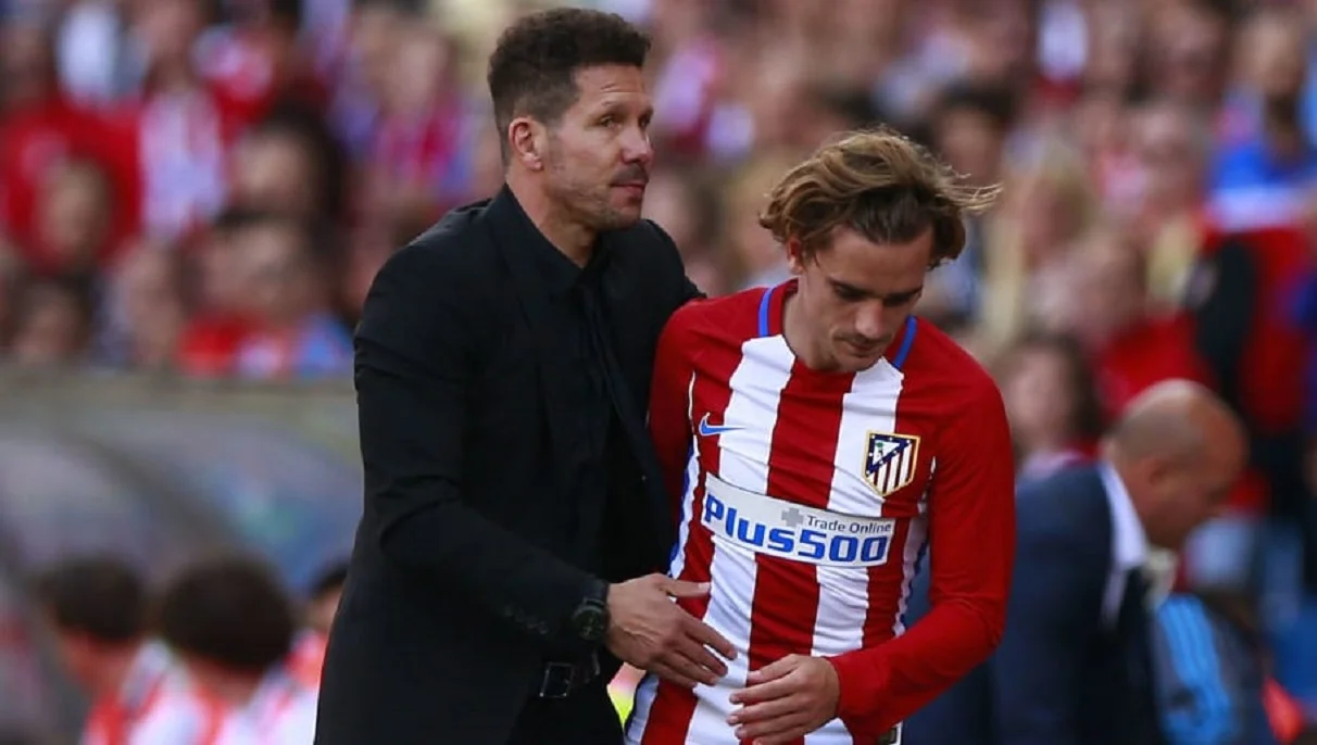 Сімеоне та Грізманн / EFE