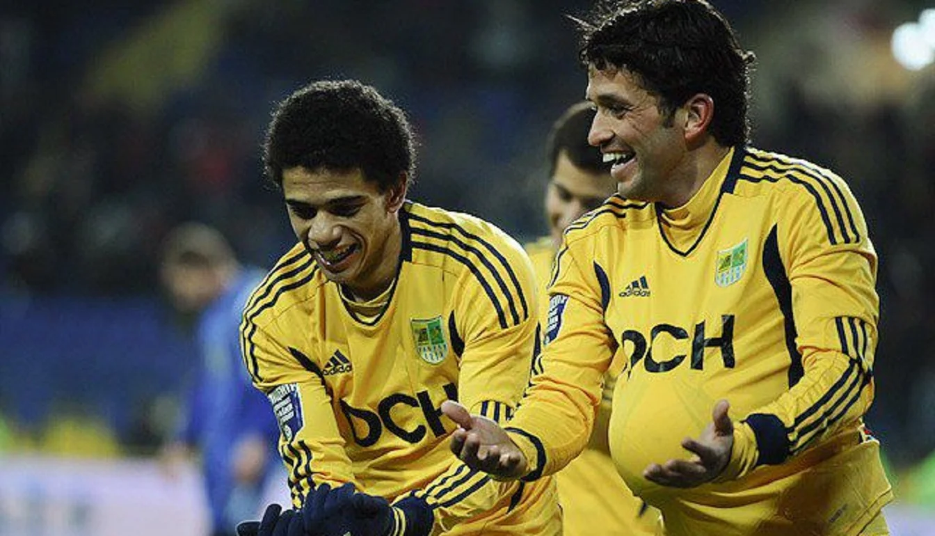 Тайсон та Едмар / Фото Металіст