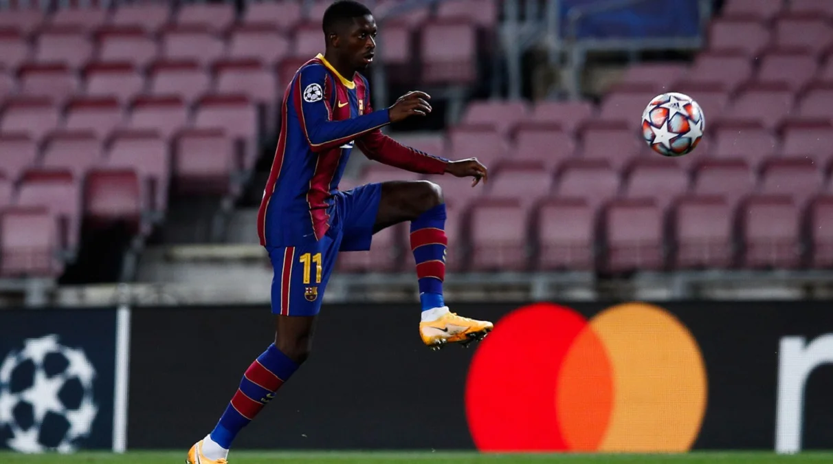 Усман Дембеле / ФК Барселона