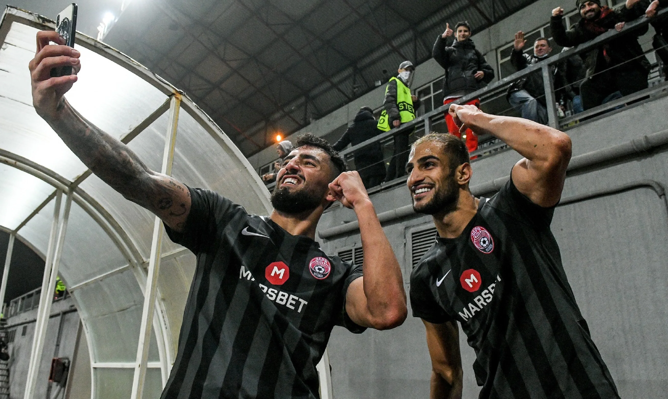 Аллахьяр Сайядманеш и Захедитабар Шахаб / Фото Заря