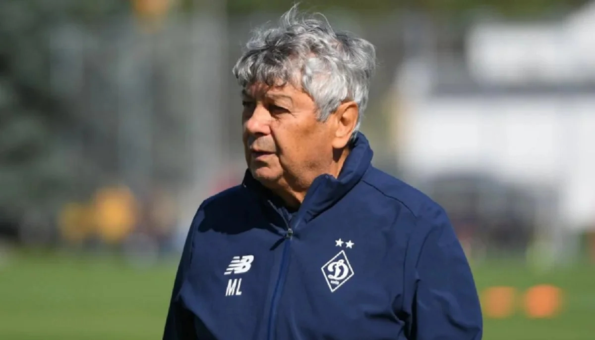 Мирча Луческу / ФК Динамо Киев