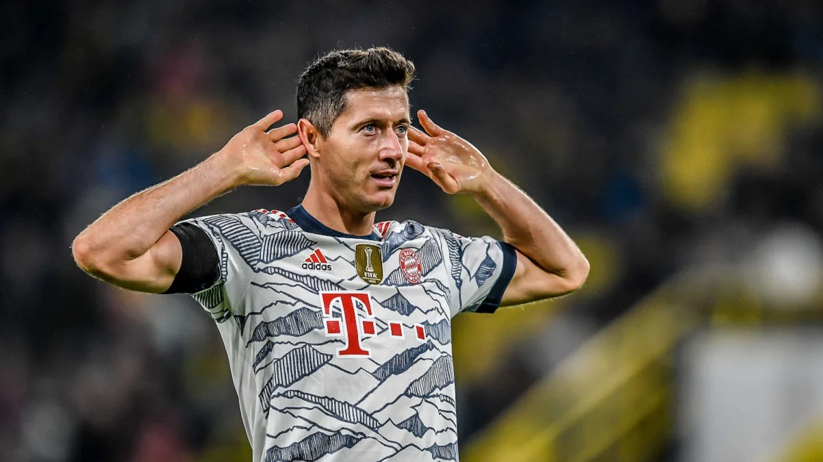 Роберт Левандовски / Getty Images