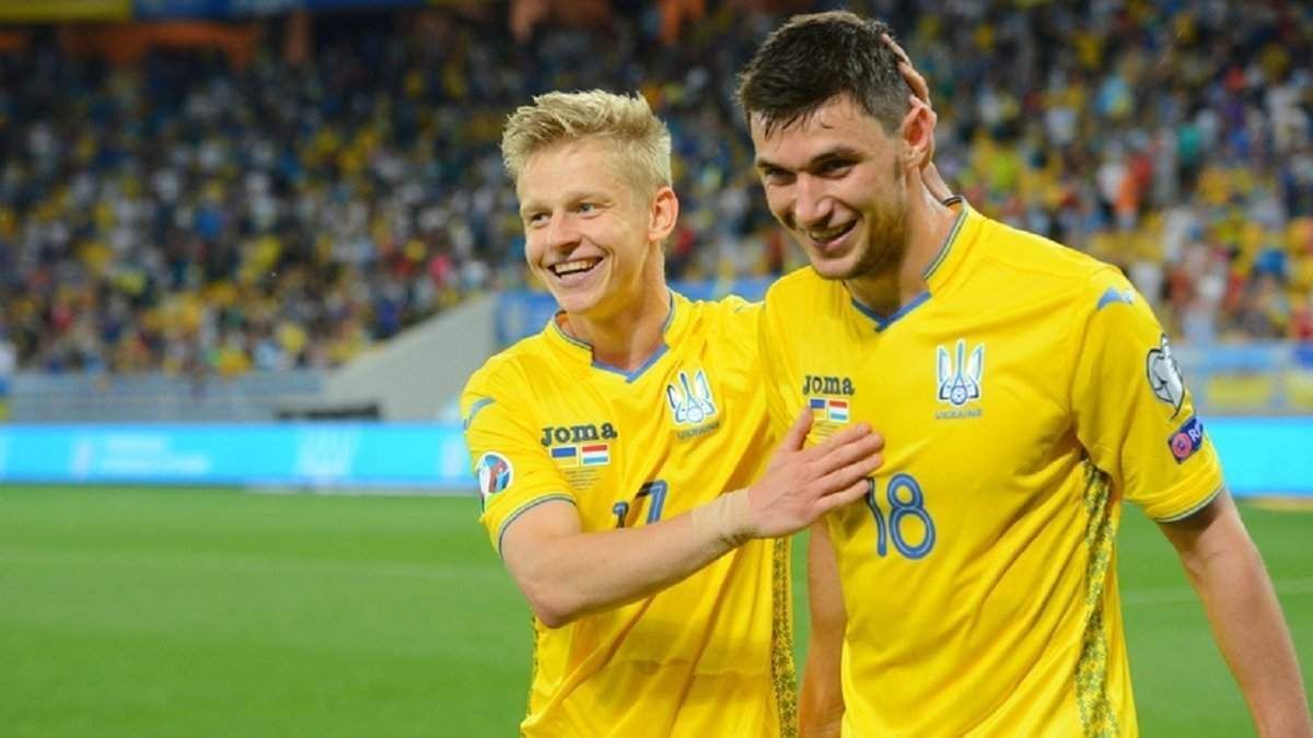Александр Зинченко и Роман Яремчук / Фото УАФ