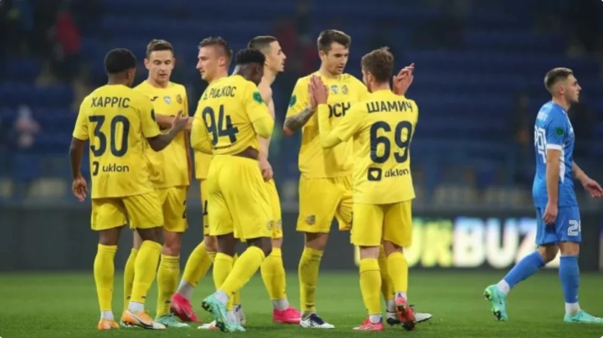 Гравці Металіста / фото: ФК Металіст