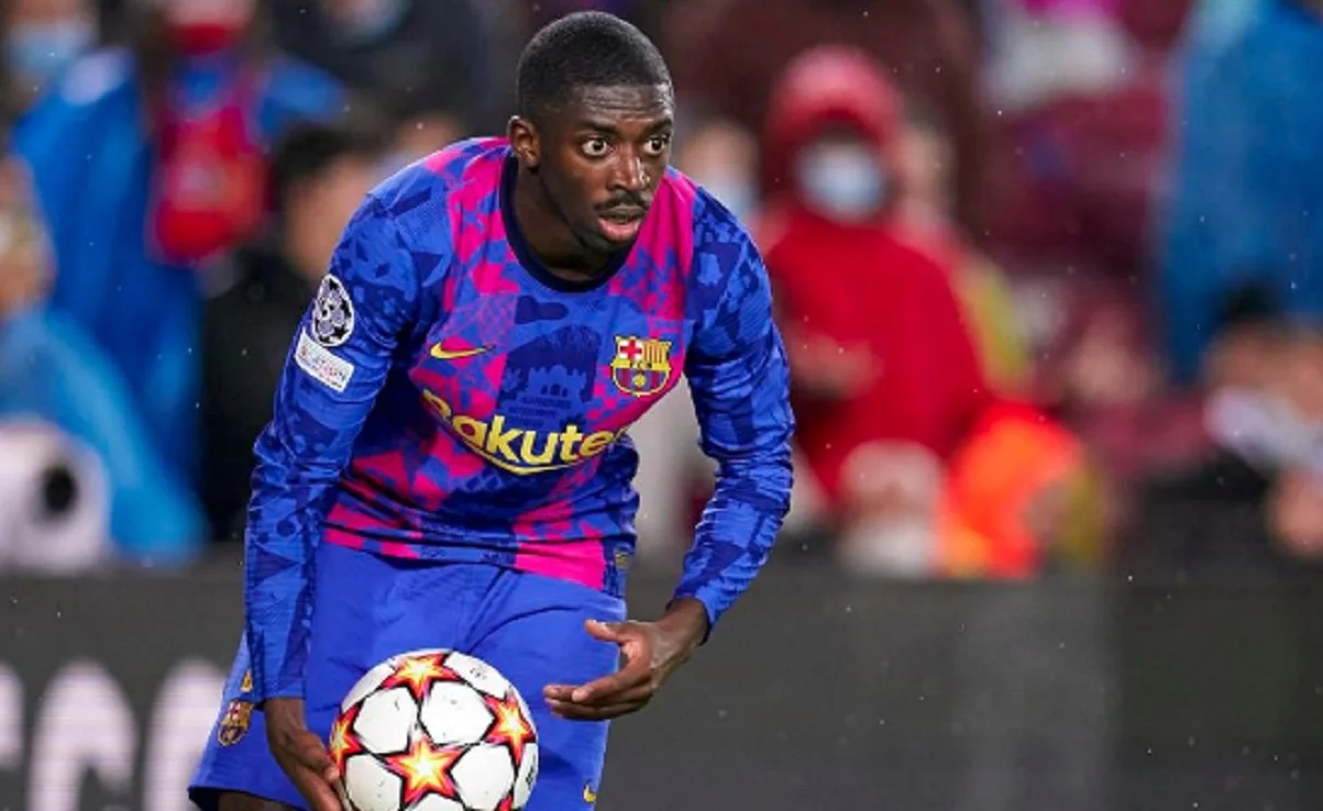 Усман Дембеле / Фото Marca